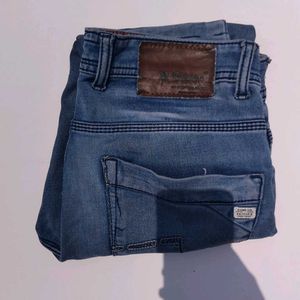 Blue Denim Jeans