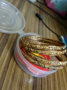 Copper Colour Kangan