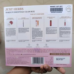 JUST HERBS MAKEUP ESSENTIALS GLAM BOX