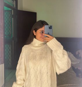 Cozy Knit Turtleneck Sweater