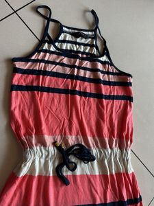 Striped Sleeveless Sundress