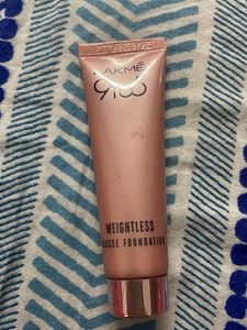 Lakme 9 To 5 Mousse Foundation