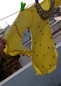 Yellow Kurta Set For Women