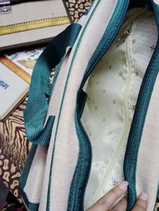 Natural Juco Laptop Bag