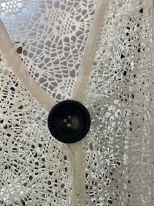 Lace Button Tank Top