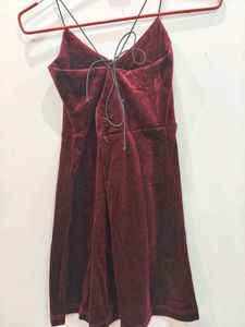 Sequin A Line Dress