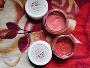 Just Herbs Lip & Cheek Tint Set