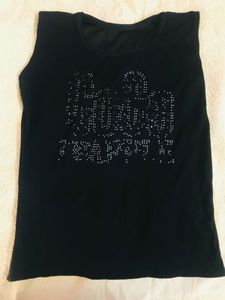Black Sleeveless Top
