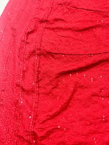 Hot Red Lehnga Choli