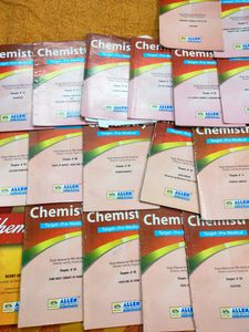Allen Institute Chemistry | Few Books Missing