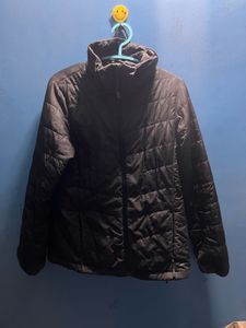Woodland Black Padded Jacket