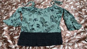 off shoulder cute top