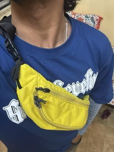 DECATHLON Forclaz Waist Bag - Yellow