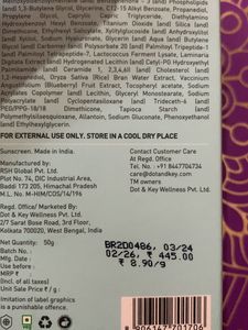 DOT &amp; Key Blueberry hydrated Barrier Repair