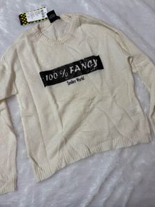 Fancy Smiley World Sweater