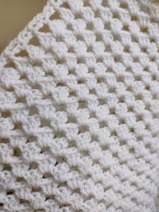 Crochet Knit Crop Top