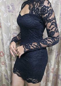 Mini Black Dress