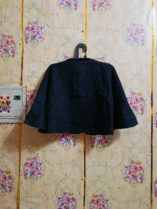 🇳🇿💫🎀Chic Black Cropped Blazer