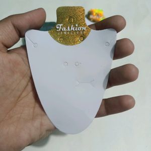 Chain Cards For Jewellery Packing