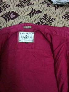 Pink Casual Shirt