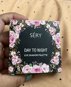 Sery  Day To Night  Eyeshadow Palette- Take Me Out