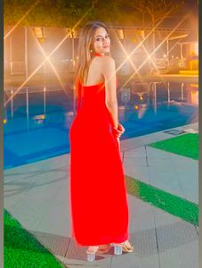 Red ONE PIECE