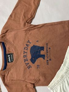 Baby Bear Outfit