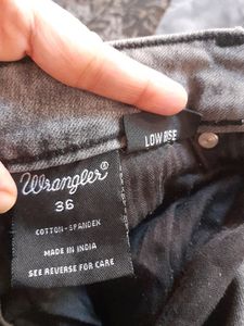 wrangler grey jeans ...size 36 men&#39;s