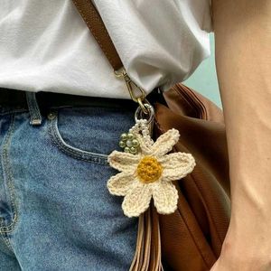 Crochet Daisy Charm