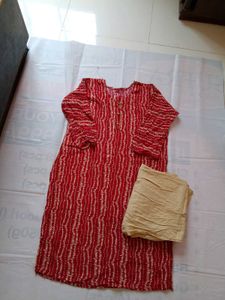 Kurti Pant Set