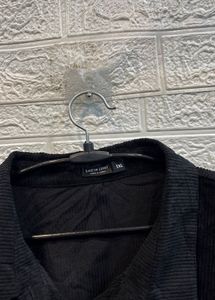 🇺🇸 Shein Imported Corduroy Button-Up Shirt