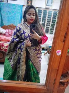 Gorgeous Banarasi Silk Saree