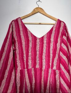 Pink Jumpsuit For (Women’s.) Bust 44 / West 42 / Length 54