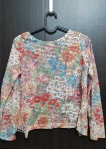 Floral Print Jacket
