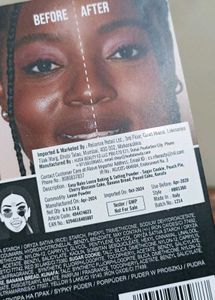 SET OF 2 HUDA BEAUTY SAMPLES (FOUNDATION AND LOOSE