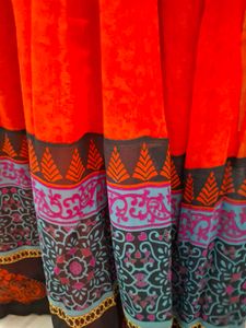Georgette Frockdupatta 200only/-