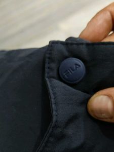 Men's Navy Blue Winter Parka