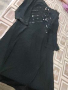 Elegant Black Abaya