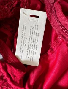 Hot Red Mini Dress For Girl&#39;s