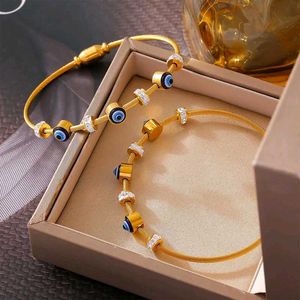 Evil Eye Anti-Tarnish Bracelet