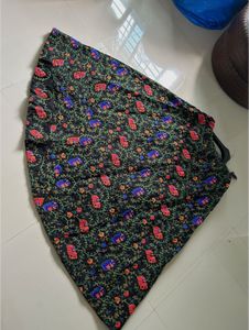 Patterned Ethnic Skirt