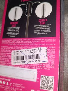 Original Huda Beauty One Cost Wow Mascara