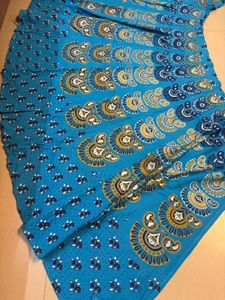 Wrap Around Ethnic Skirt
