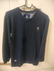 US Polo Assn. Navy Blue Sweater