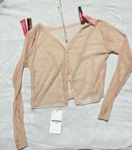 combo black dress and pink mesh top