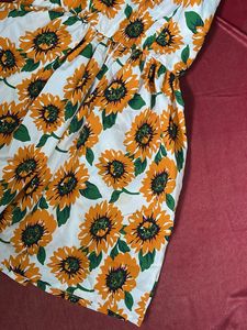Sunflower Sundress