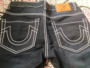 New Black Pant