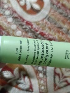 Foxtale Acne Spot Corrector Gel