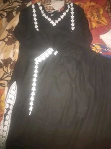 Pakistani Suit Full Lace Work Kurta Pent Set