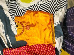 Ethnic Girls Clothing Set
